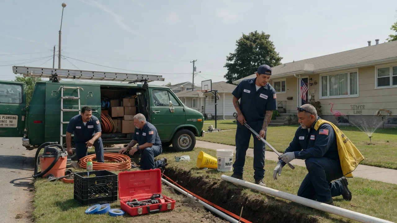 Gas Line Installation in Ainsworth, IA near me